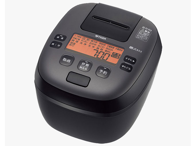 炊飯器 5合炊き 圧力IH炊飯器 タイガー ブラック JPI-S10N K タイガー魔法瓶 炊きたて JPI-S10N-K [ブラック] 価格比較