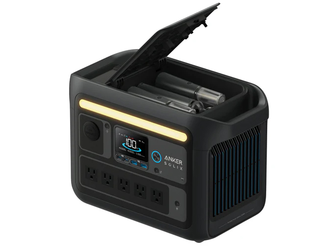 新品 未使用 Solix C800 Plus ダークグレー Anker ANKER Solix C800 Plus Portable Power Station A17545Z1