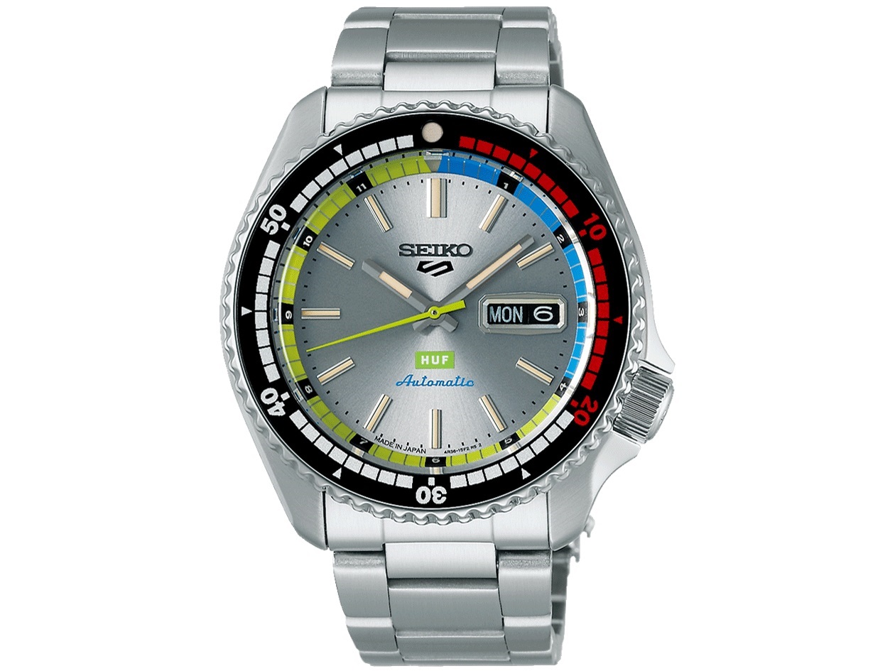 セイコー5スポーツ HUF コラボレーション限定モデル SBSA279