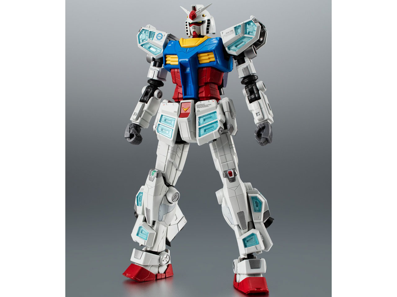 ROBOT�� <SIDE MS> RX-78F00/E �K���_�� �̐��i�摜
