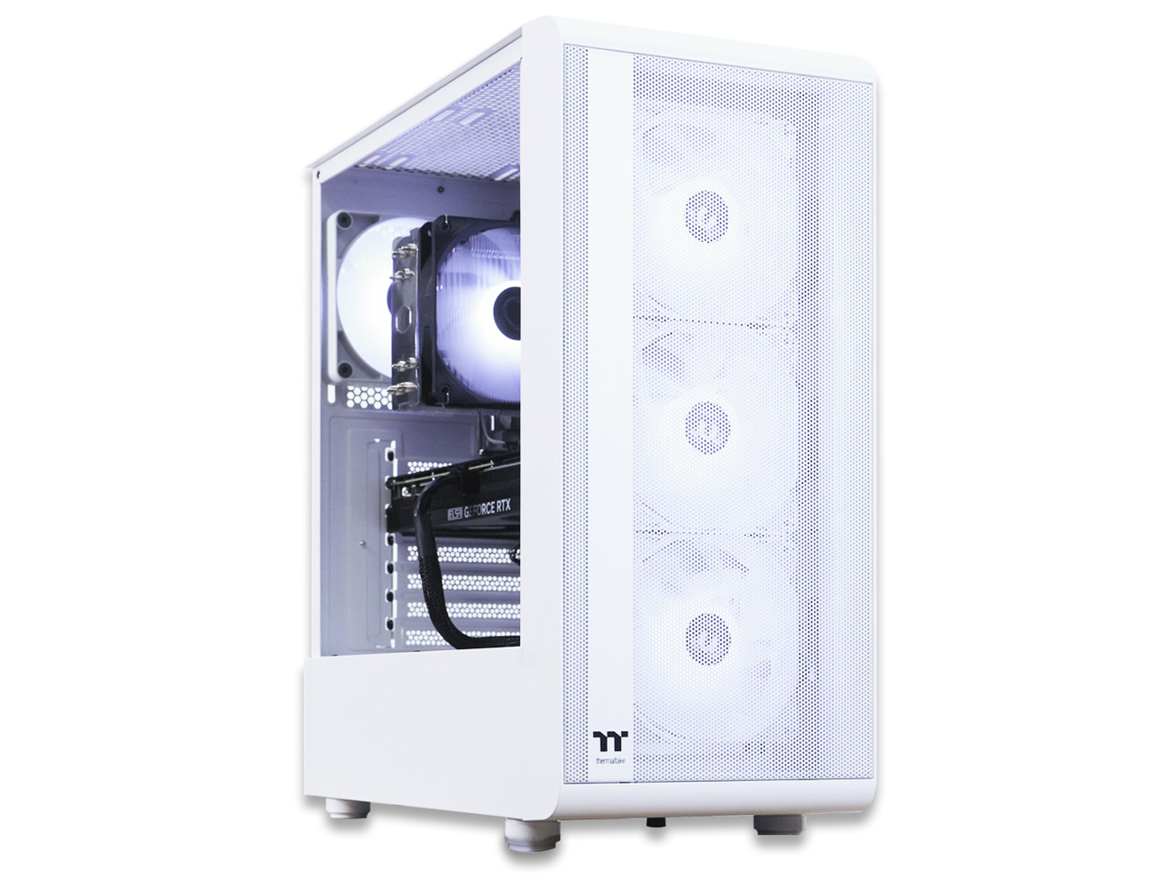 GALUDA-D A50 G4 White Entry Gamer Edition RTX 4070 SUPER �̐��i�摜