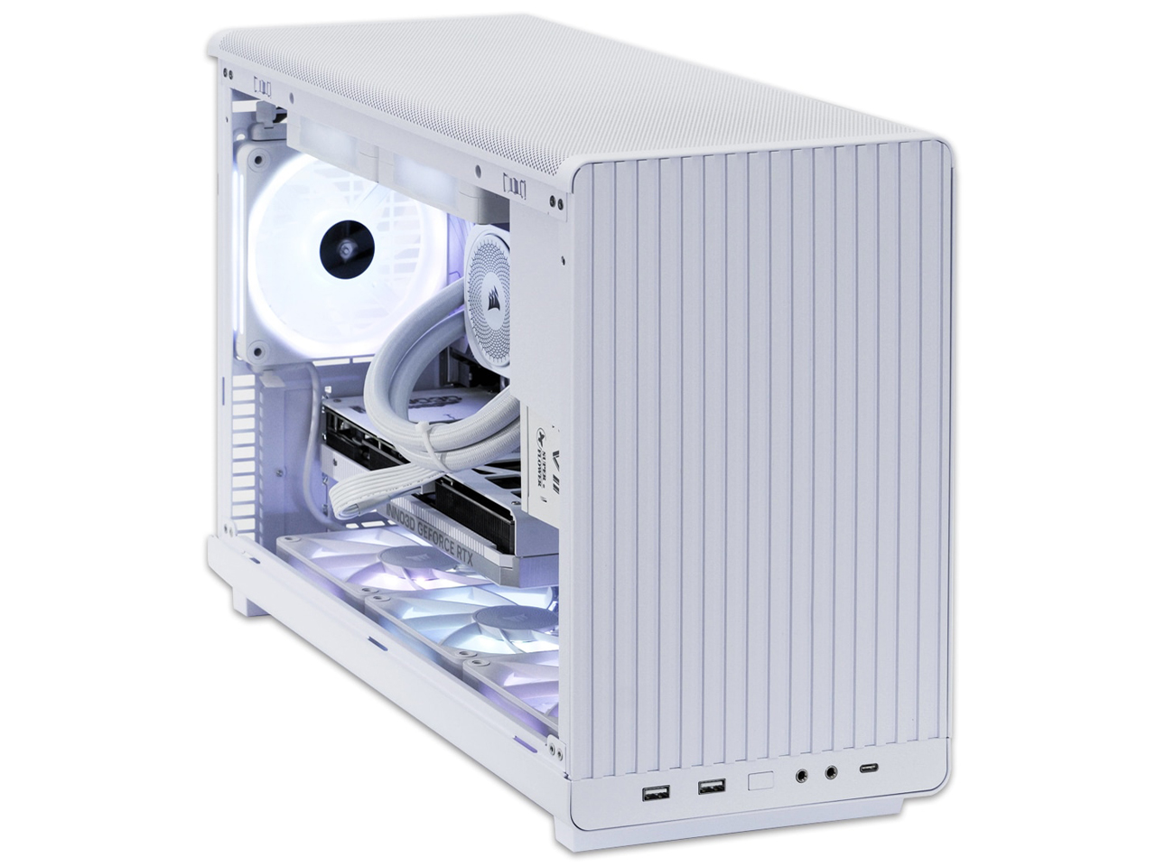 GALUDA-D A10 G6 White Pro Gamer Edition �̐��i�摜