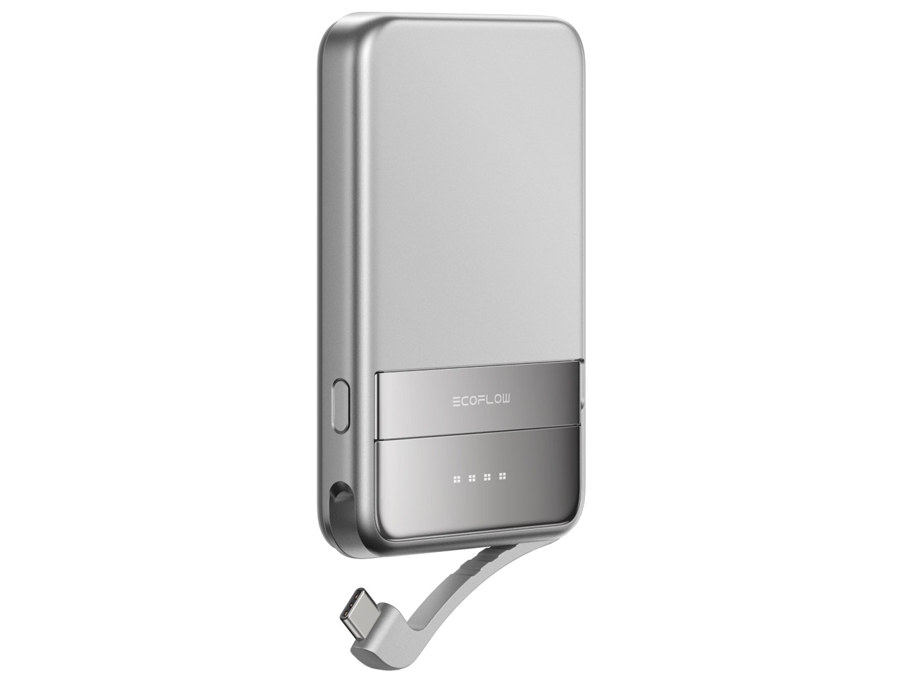 EcoFlow RAPID Magnetic Power Bank (5000mAh) [�V���o�[]