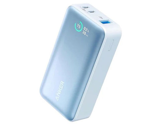 Power Bank (10000mAh 30W) A1256032 [�u���[] �̐��i�摜