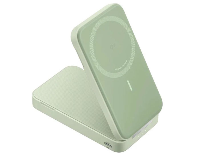 MagGo Power Bank (6600mAh) A1643061 [�O���[��] �̐��i�摜