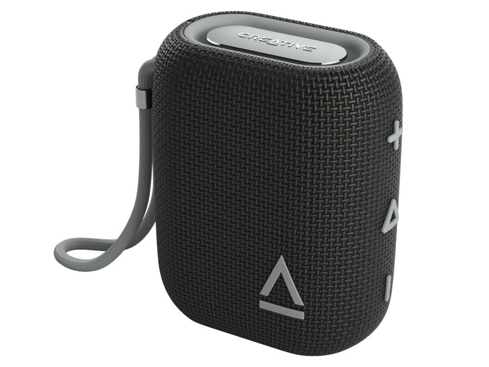 Creative MUVO GO ワイヤレススピーカー ブラック Creative MUVO Go Portable Waterproof Bluetooth® 5.3 Speaker