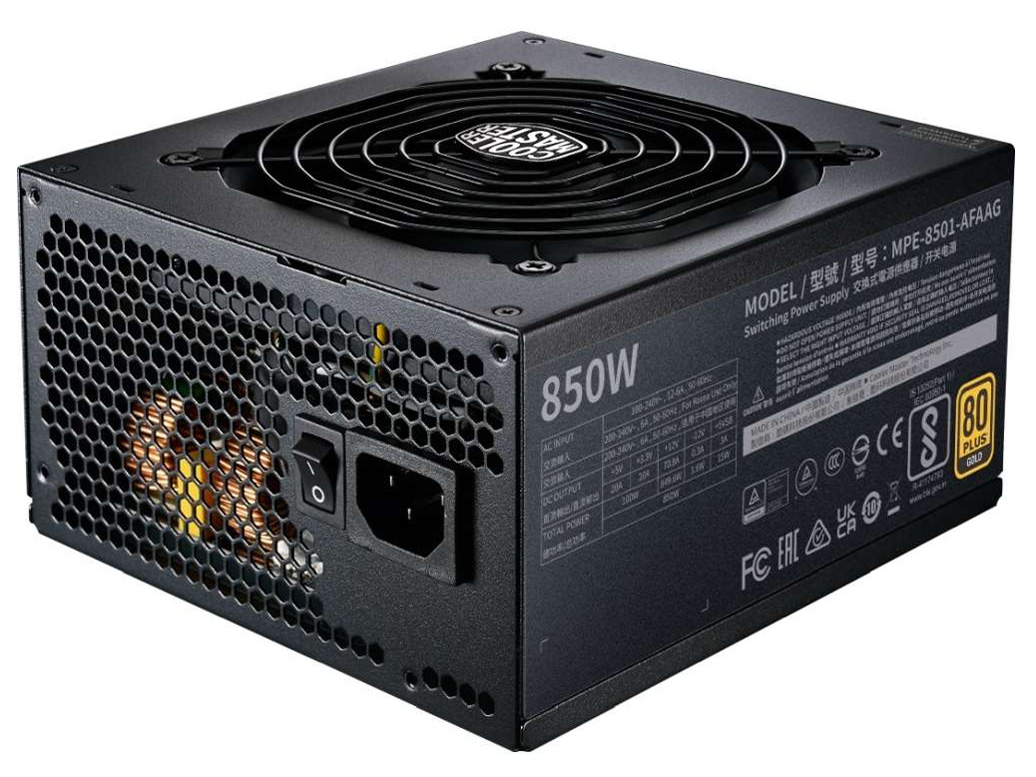 MWE Gold 850 V2 ATX3.1 MPE-8501-AFAAG-3EJP �p�\�R���H�[���胂�f��