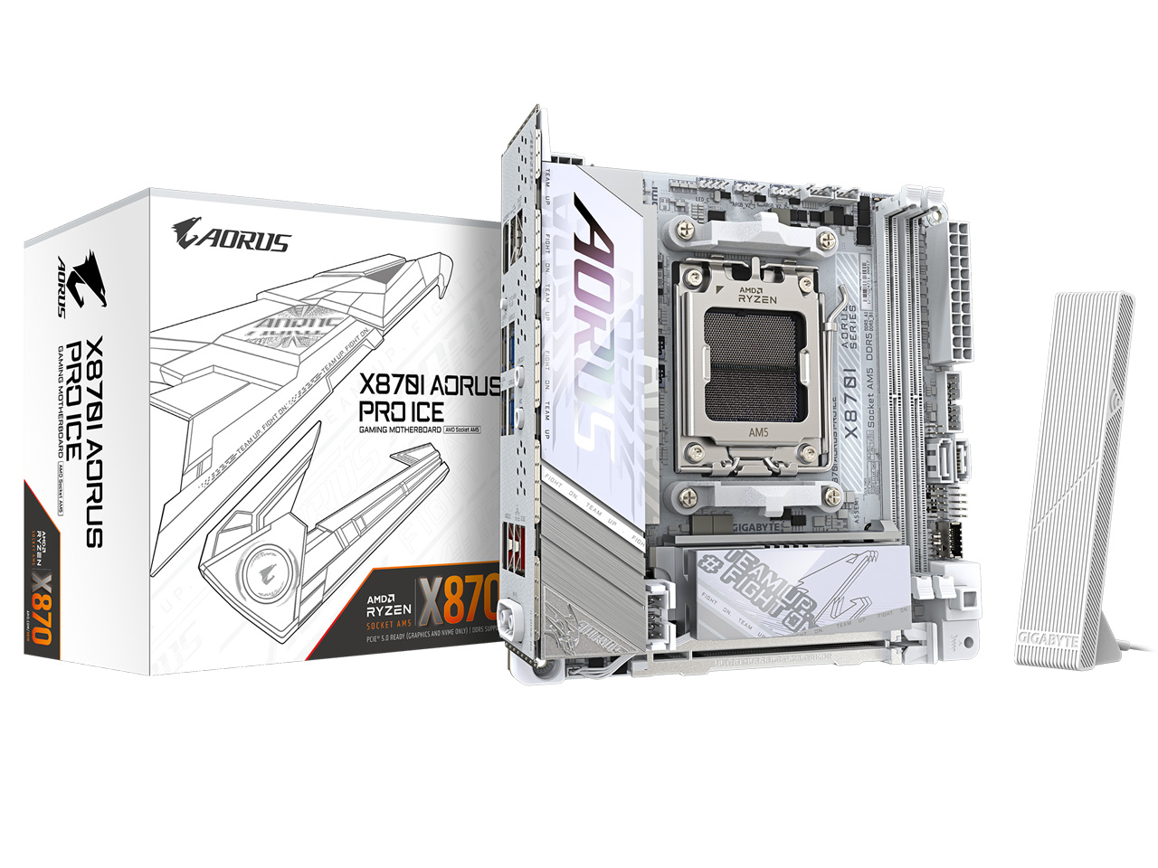 X870I AORUS PRO ICE