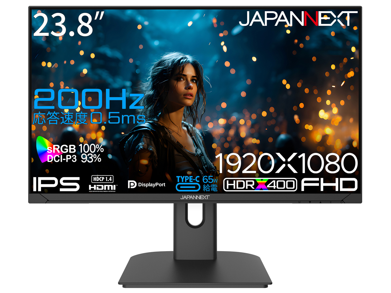 JN-i238G200F-C6 [23.8インチ]