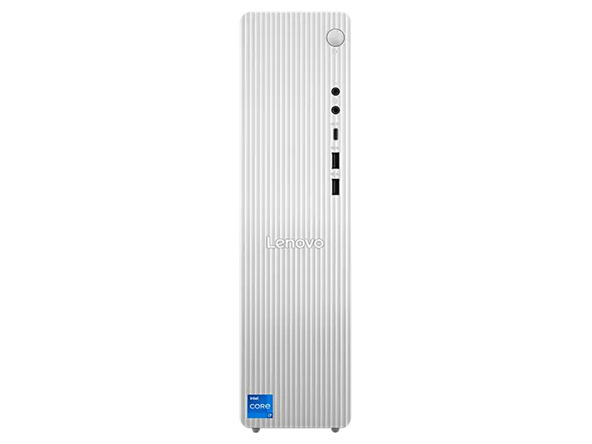 IdeaCentre Tower 08IRH9 Core i5 13420H�E8GB�������[�E512GB SSD���� 90XW001CJP [�N���E�h�O���[] �̐��i�摜