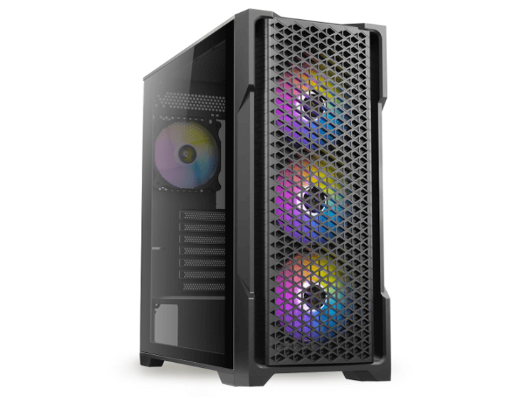 arkhive Gaming Custom GC-A7G47R AG-AG8B65AGL7S-AX9 Ryzen 7 9800X3D�E32GB�������E2TB NVMe SSD�ERTX 4070 SUPER�E�J�X�^�}�C�Y�\ �̐��i�摜