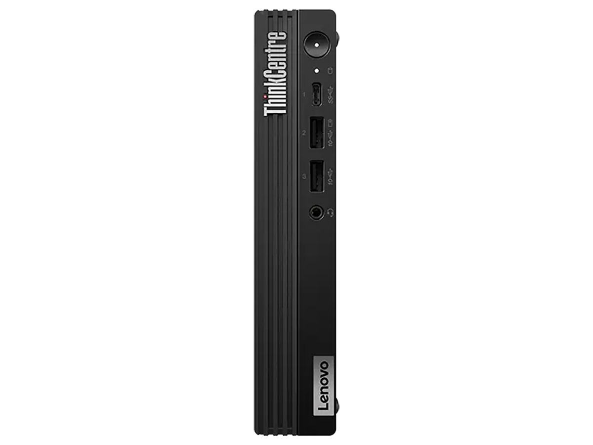 ThinkCentre M70q Tiny Gen 5 �C���e�� 300T�E8GB�������[�E256GB SSD���� 12TES5FE00 [�u���b�N]