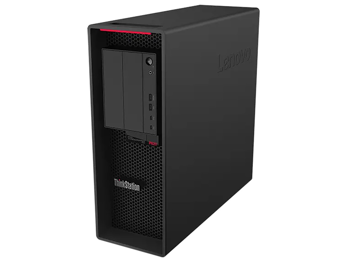 ThinkStation P620 AMD Windows 11 Pro�ERyzen Threadripper PRO 5965WX�E64GB�������[�E2TB HDD+1TB SSD�ENVIDIA RTX A4000���� CG����/��͌������f�� 30E1CTO1WW