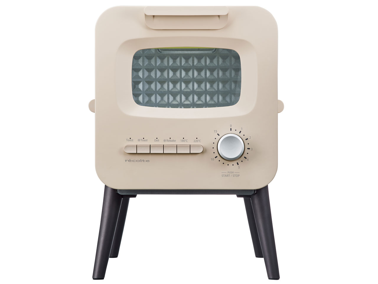 �X���C�h���b�N�g�[�X�^�[ ���~�e�b�h�G�f�B�V���� RSR-2LE(W) [�N���[���z���C�g] �̐��i�摜