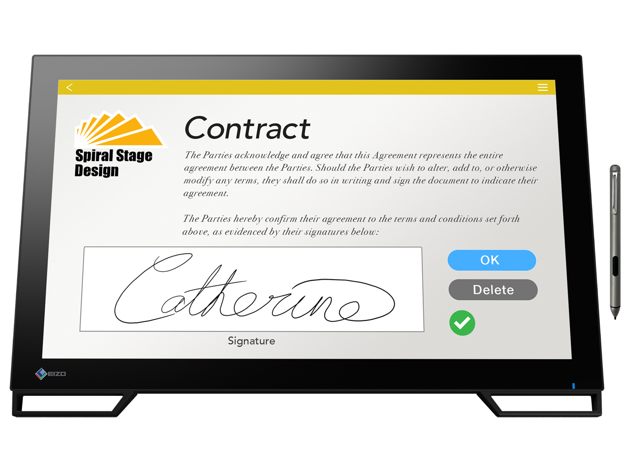 DuraVision FDF2182WT-ASLBK [21.5�C���` �u���b�N] �̐��i�摜