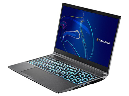 GALLERIA RL7C-R45-C5N Core i7 13620H�ERTX 4050�E15.6�C���` WQHD�t�� 165Hz�E16GB�������E1TB Gen4 SSD K/15890-11a �̐��i�摜