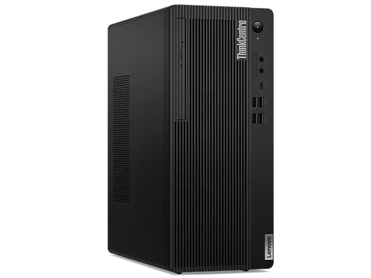 ThinkCentre M75t Tower Gen 5 AMD ���i.com����ERyzen 5 8500G�E16GB�������[�E256GB SSD���� �p�t�H�[�}���X 12X9CTO1WW �̐��i�摜