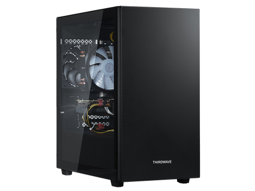 Lightning-G AFS7XB Minecraft�F Java&Bedrock Edition for PC�APC Game Pass������ Ryzen 7 5700X�ERTX 4070 SUPER�E16GB�������E500GB SSD K/15912-11a [�u���b�N] �̐��i�摜