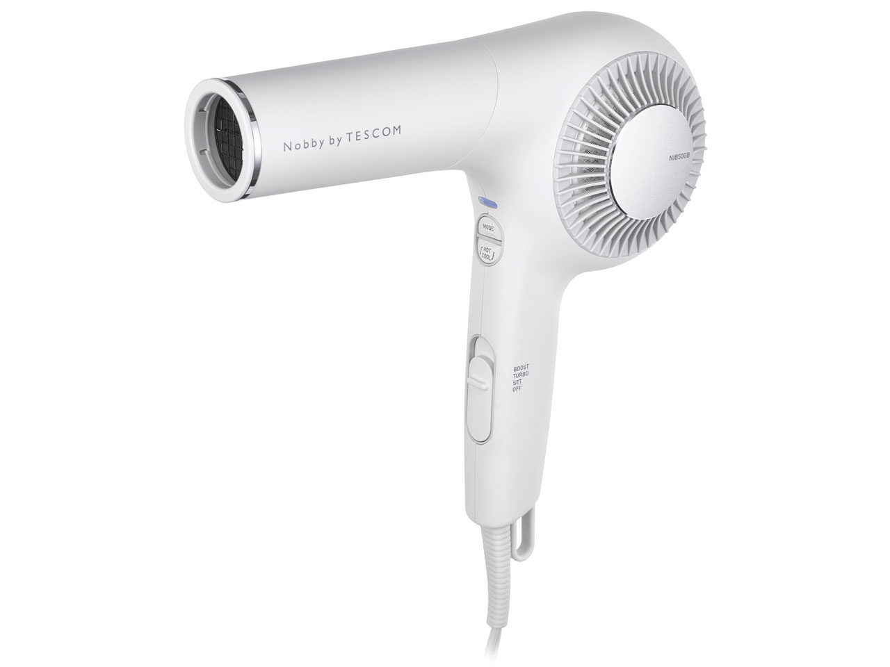 Nobby by TESCOM NIB500B-W [�z���C�g�A�b�V��]