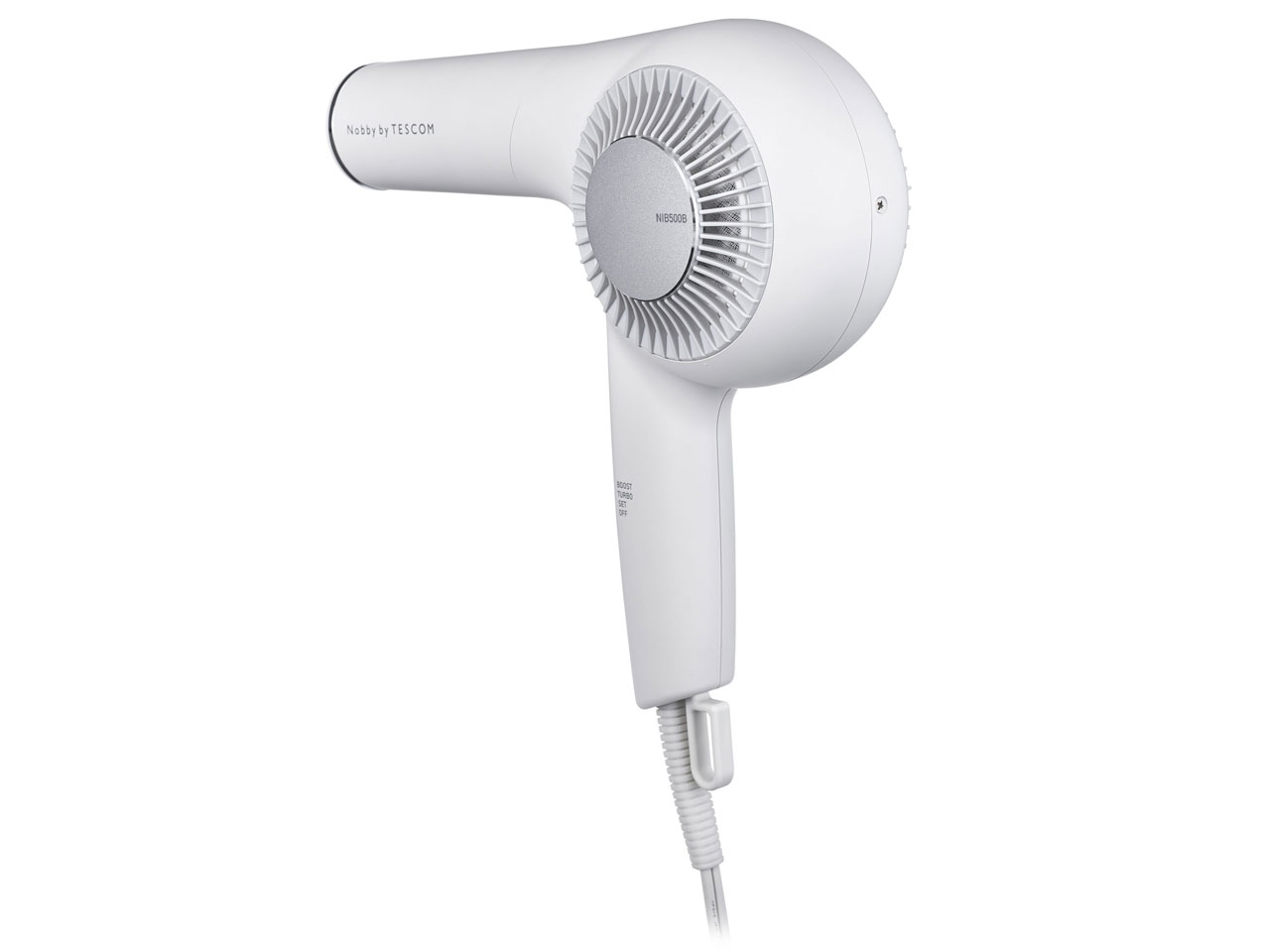 Nobby by TESCOM NIB500B-W [�z���C�g�A�b�V��]