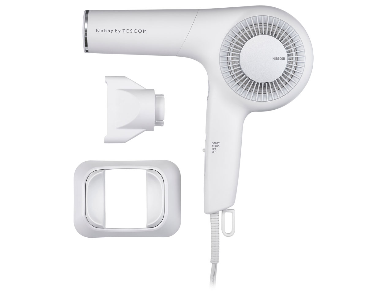 Nobby by TESCOM NIB500B-W [�z���C�g�A�b�V��]