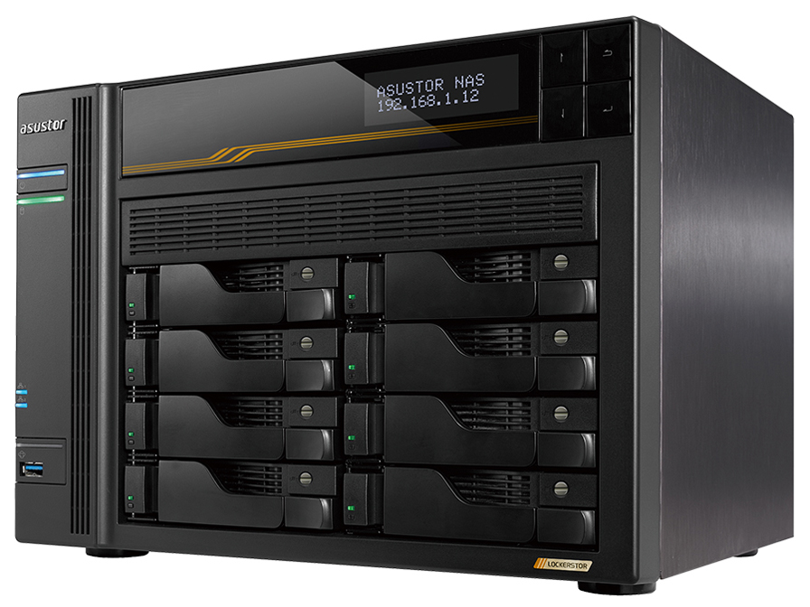 LOCKERSTOR 8 Gen3 AS6808T �̐��i�摜