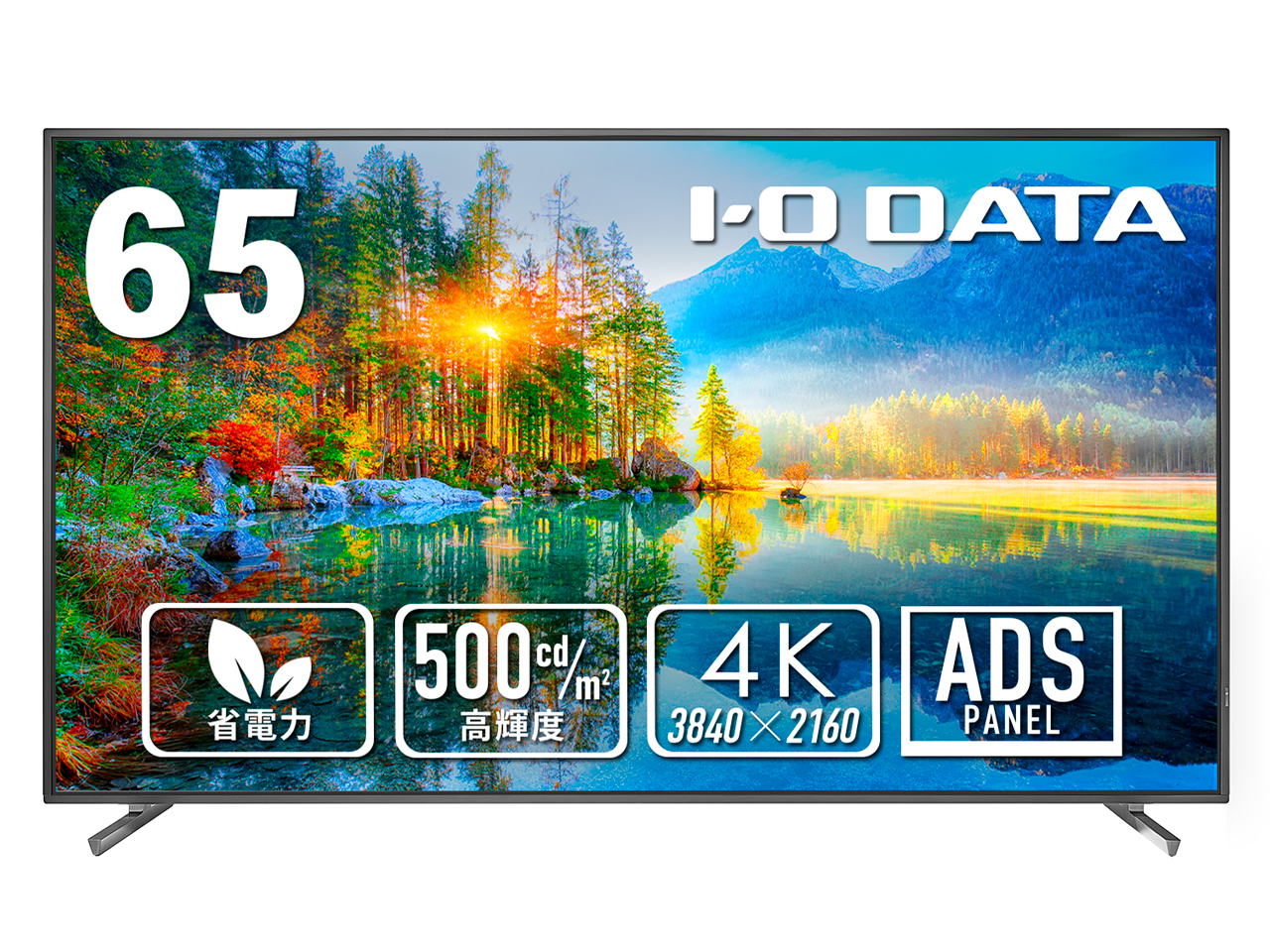 LCD-U651D-AG [65�C���` �u���b�N] �̐��i�摜