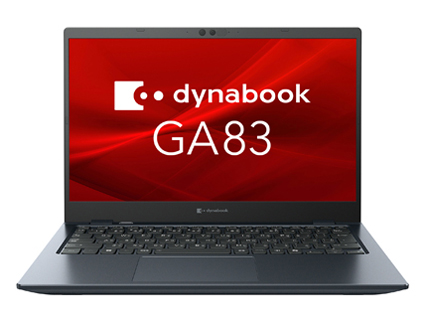 dynabook GA83/XY A6A1XYF7214A �̐��i�摜
