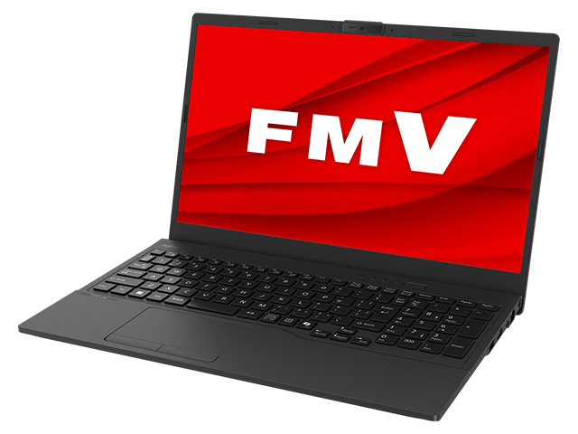 富士通 FMV LIFEBOOK AHシリーズ WAA/J1 Windows 11 Pro・Ryzen 5・16GBメモリ・SSD 512GB・ Office搭載モデル FMVWJ1AA54_KC [ブライトブラック] 価格比較 - 価格.com