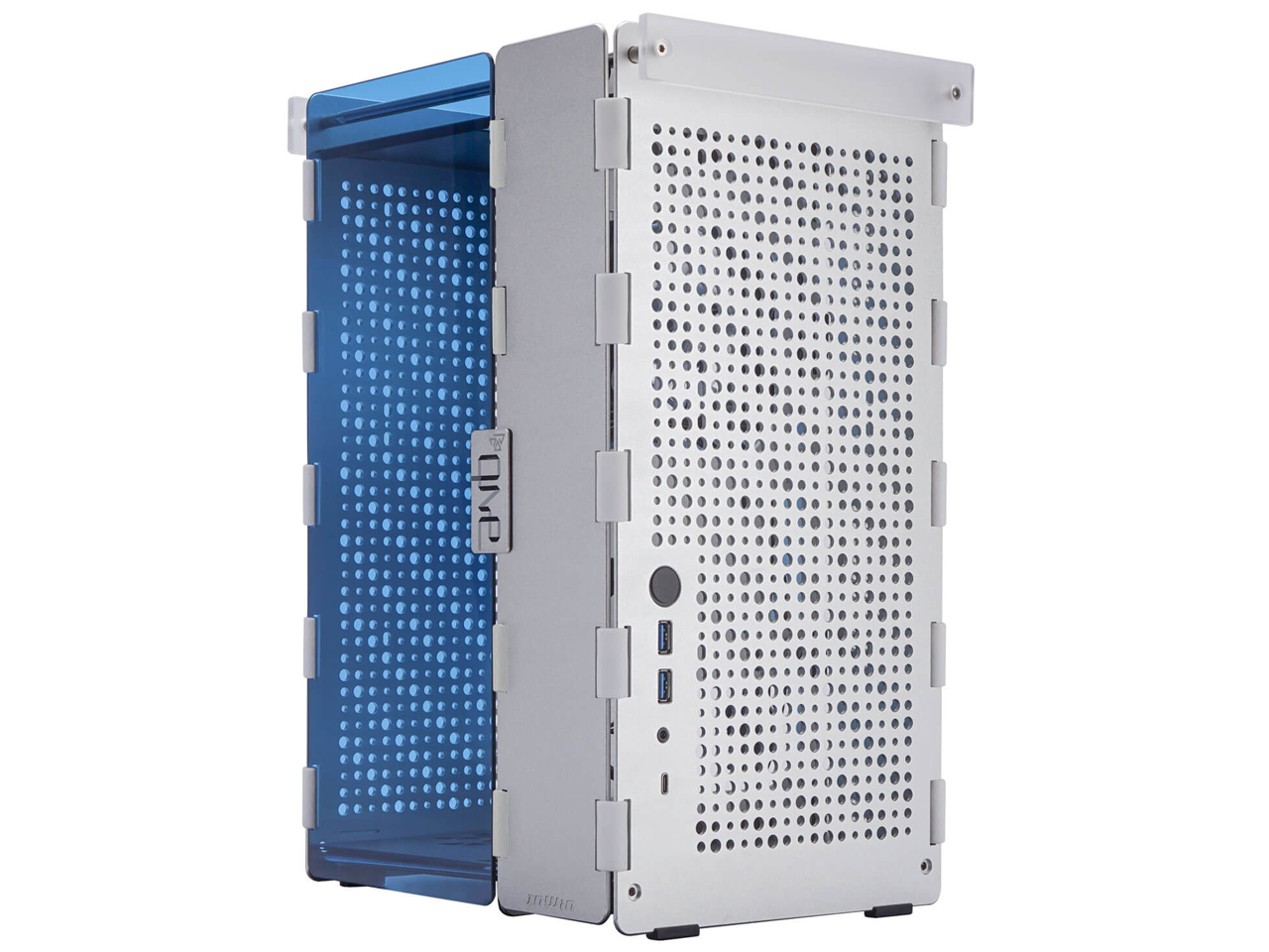 新品未開封品　IN WIN IW-CS-POCONE Mini-ITXケース④ Amazon.com: InWin POC ONE Silver Mini ITX IW-CS-POCONESIL