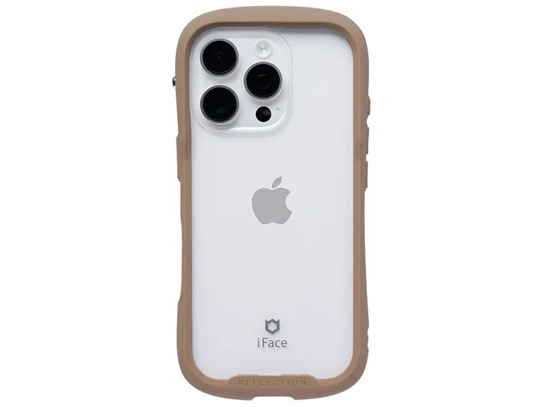 iFace Reflection �����K���X�N���A�P�[�X iPhone 16 Pro�p [�x�[�W��] �̐��i�摜