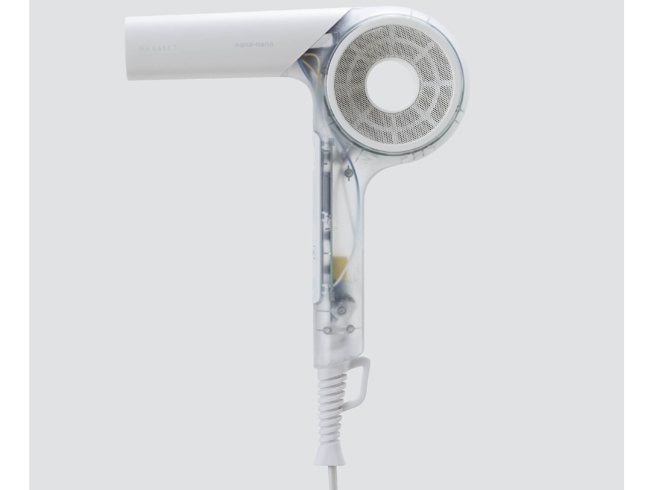 �}�O�l�b�g�w�A�v�� �h���C���[�[�� PRODUCED BY nana-nana HCD-G0877T [�X�P���g��] �̐��i�摜