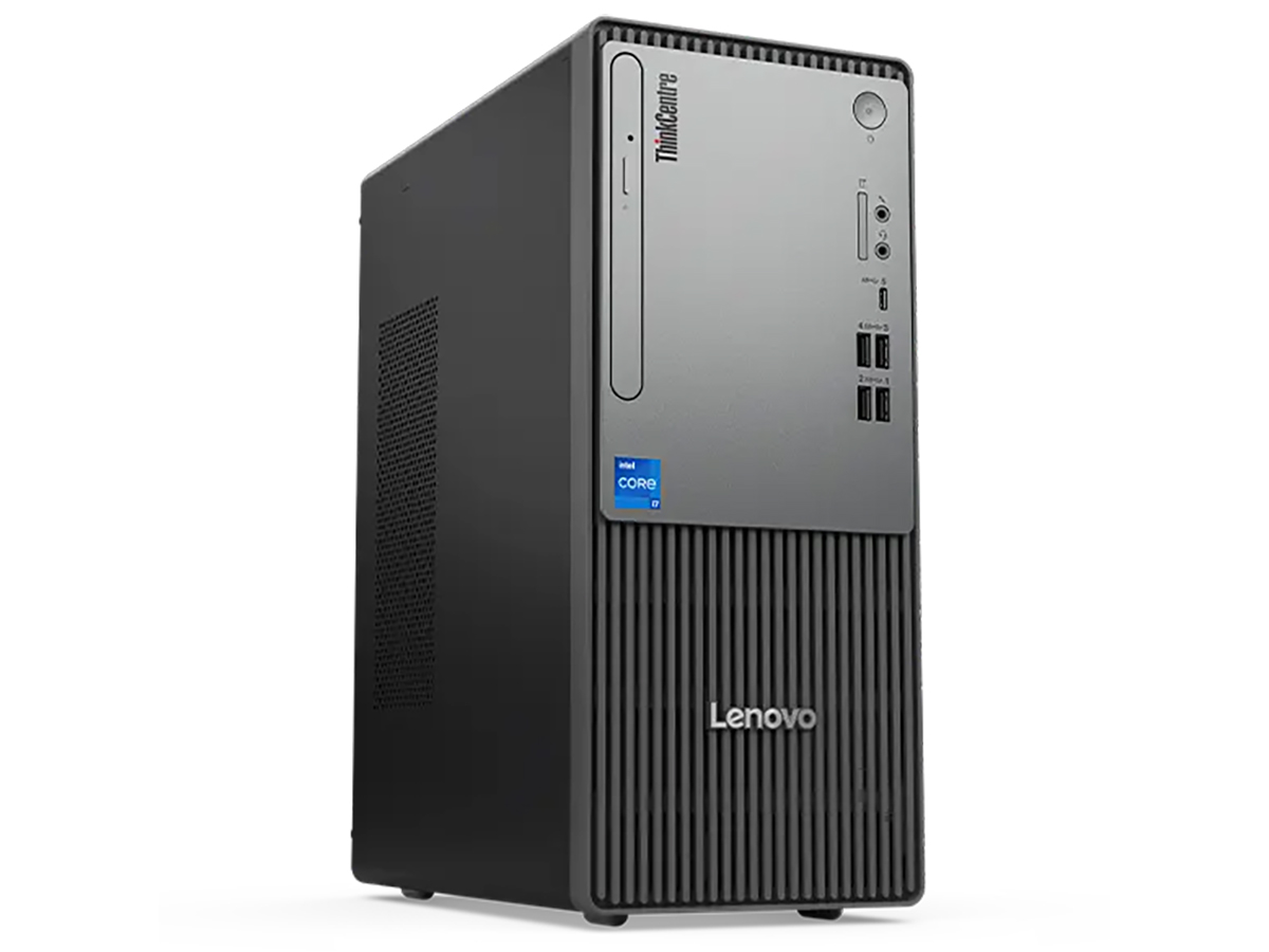 ThinkCentre neo 50t Tower Gen 5 Core i5 14400�E16GB�������[�E256GB SSD���� 12UBS01B00 [�u���b�N/���i�O���[]