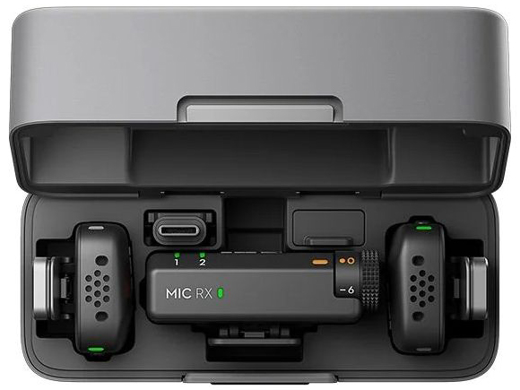 DJI Mic Mini (2TX+1RX+�[�d�P�[�X)