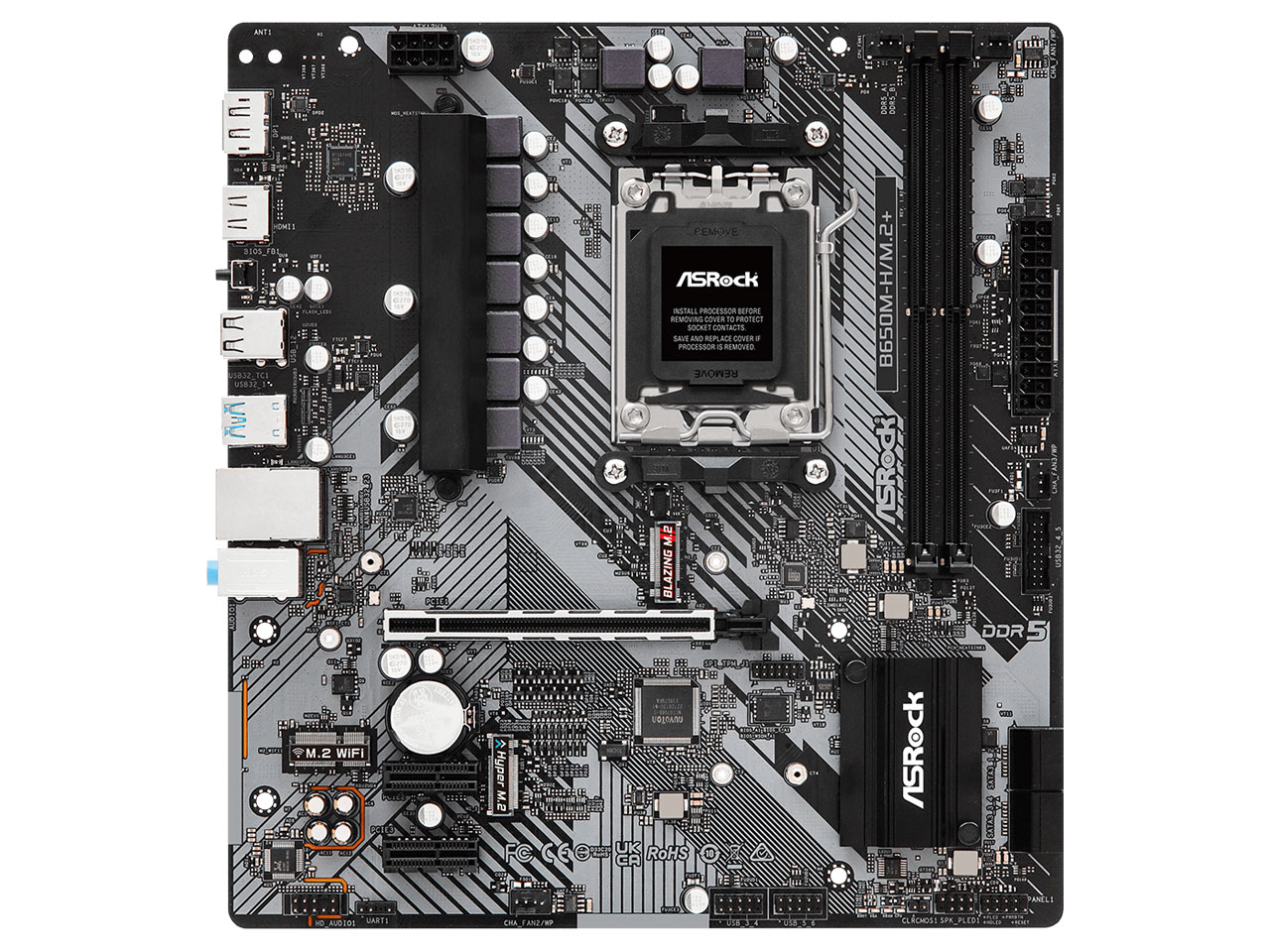 B650M-H/M.2+ �̐��i�摜