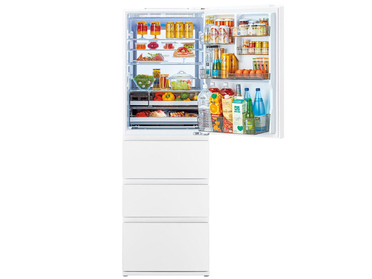 DELIE+ AQR-VZA45R-W [�}�b�g�N���A�z���C�g]