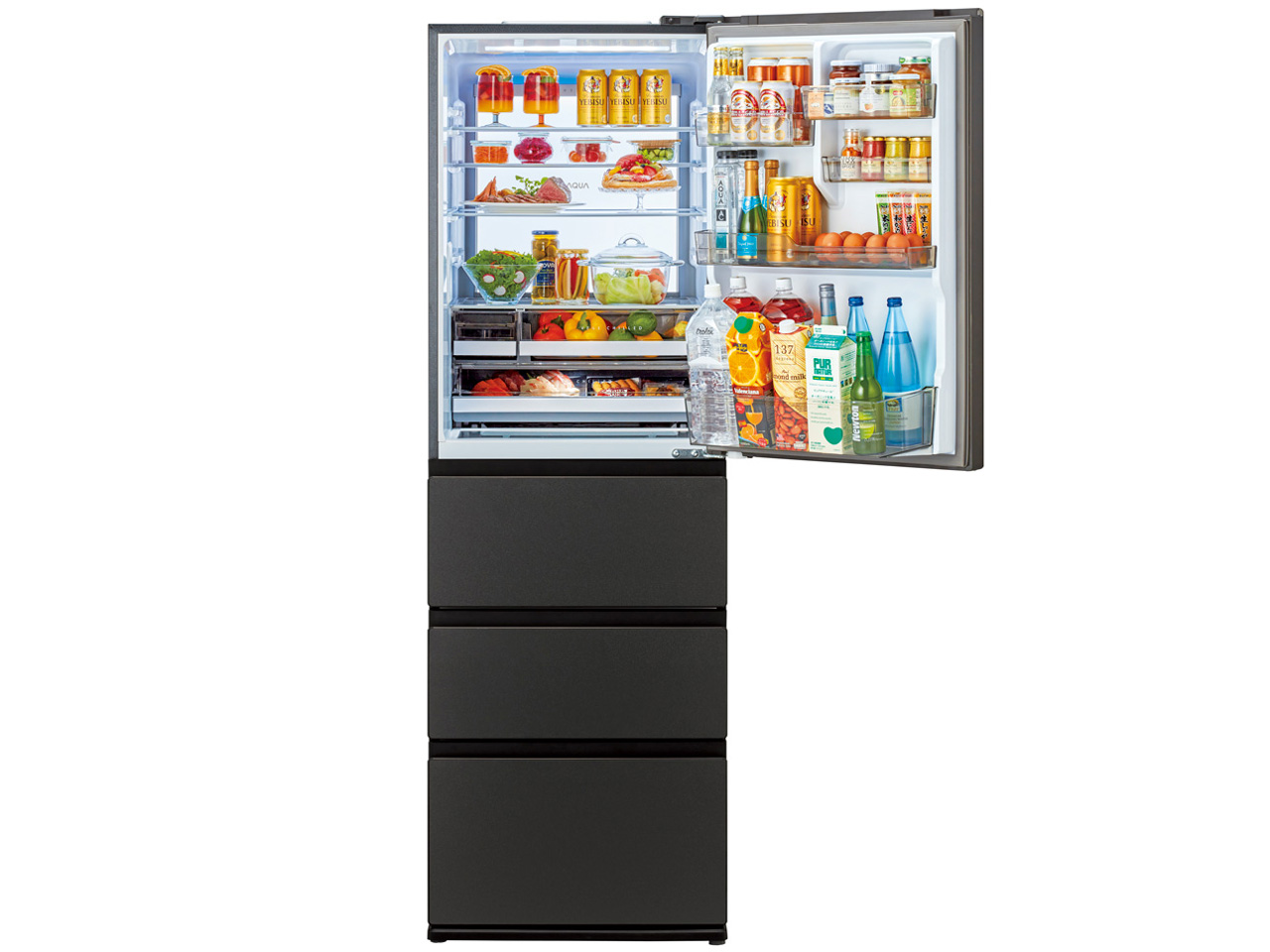 DELIE+ AQR-VZA45R-K [�}�b�g�N���A�u���b�N]