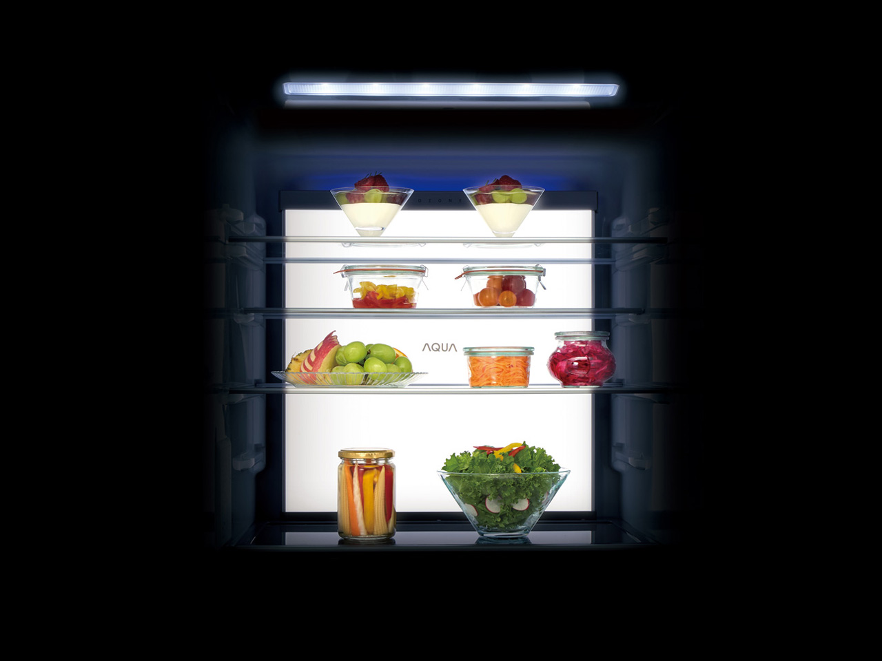 DELIE+ AQR-VZA45R-K [�}�b�g�N���A�u���b�N]