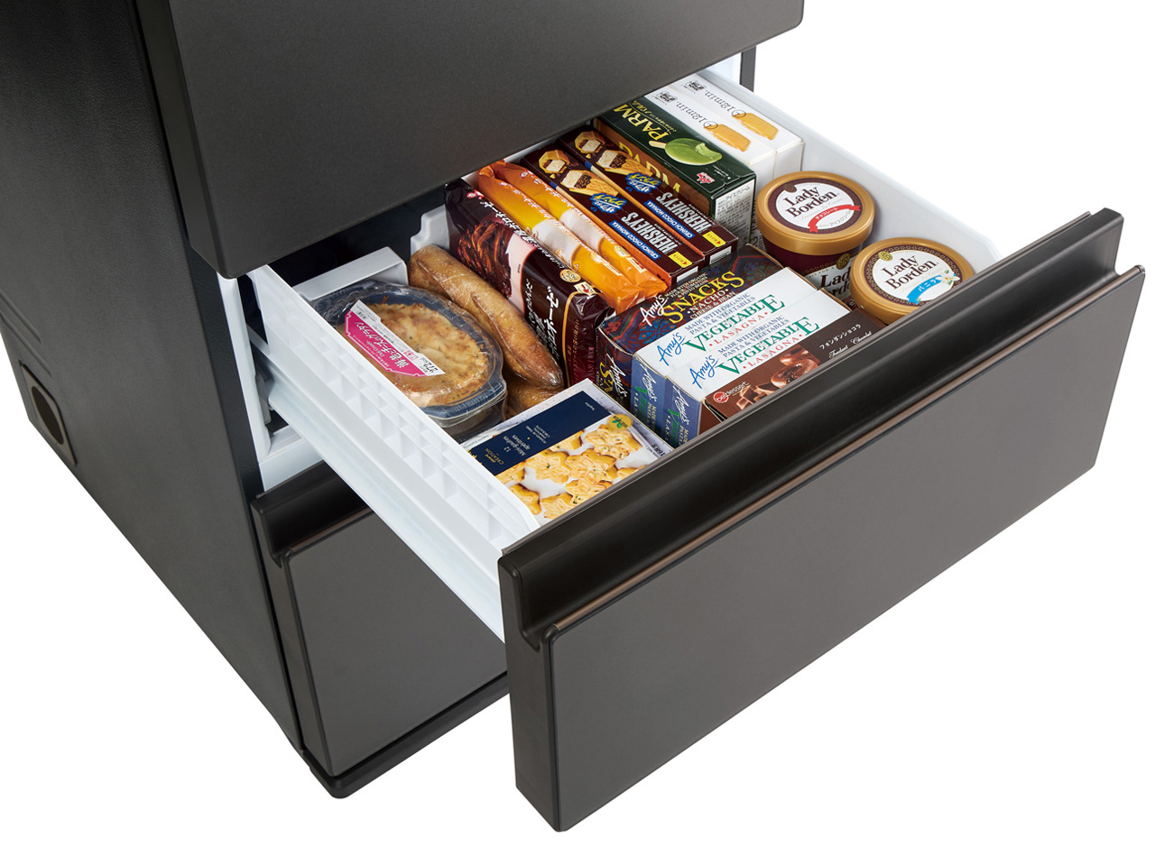 DELIE+ AQR-VZA45RL-K [�}�b�g�N���A�u���b�N]