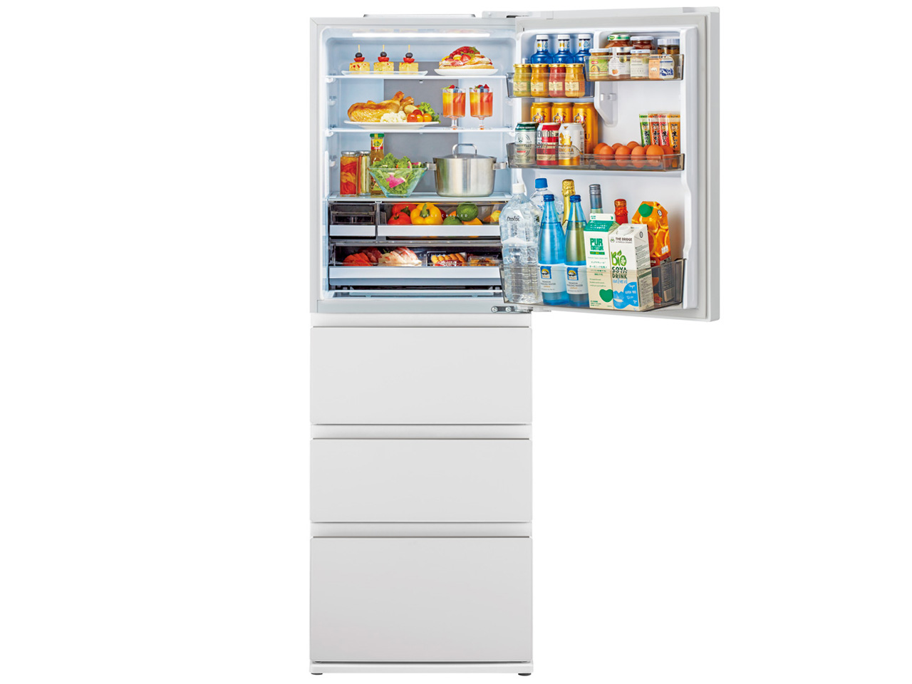 DELIE+ AQR-VZ43R-W [�N���A�V�F���z���C�g]