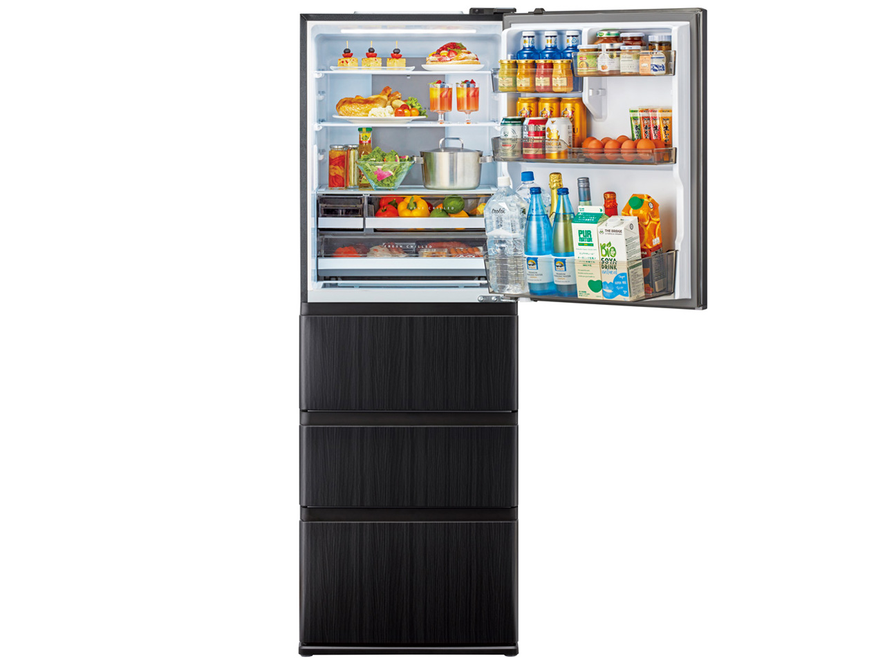 DELIE+ AQR-V43R-K [�E�b�h�u���b�N]