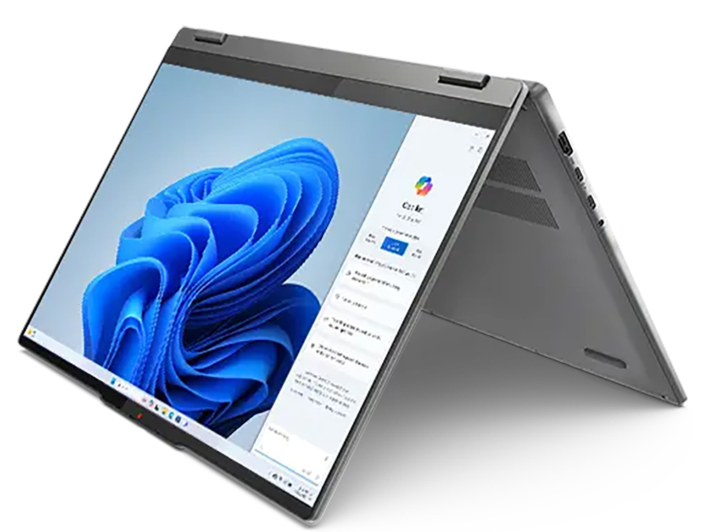 IdeaPad 5i 2-in-1 Gen 9 Core 7 150U�E16GB�������[�E512GB SSD�E16�^WUXGA�t������ �}���`�^�b�`�Ή� �I�t�B�X�t�� 83DU004WJP [���i�O���[] �̐��i�摜