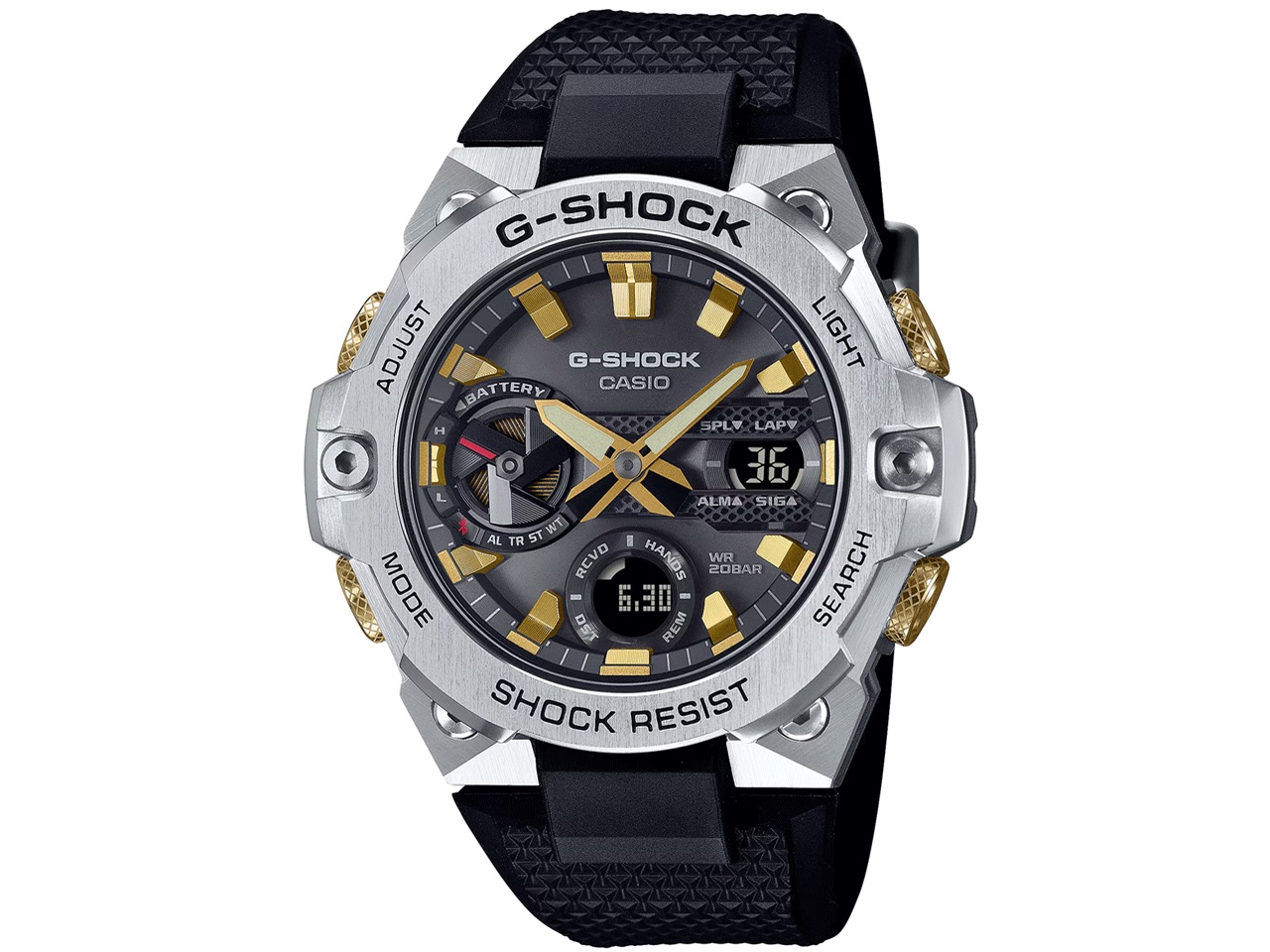 G-SHOCK G-STEEL GST-B400CX-1AJR