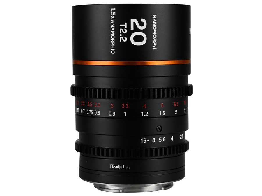 LAOWA Nanomorph 20mm T2.2 1.5x Cine MFT AMB �̐��i�摜