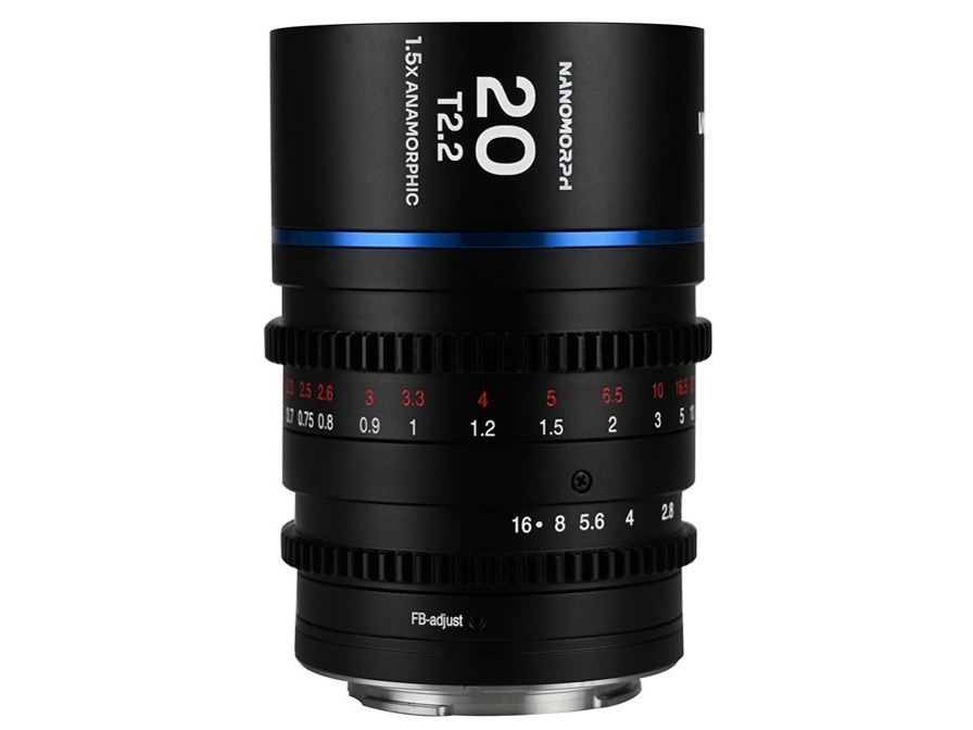 LAOWA Nanomorph 20mm T2.2 1.5x Cine MFT BL �̐��i�摜
