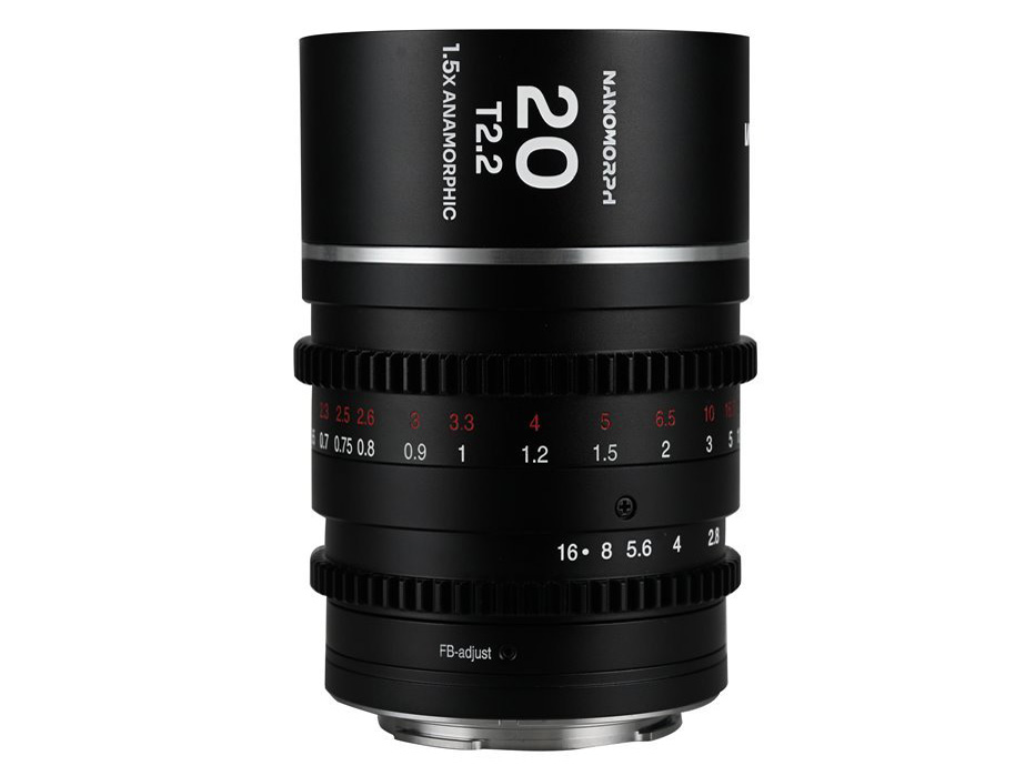 LAOWA Nanomorph 20mm T2.2 1.5x Cine MFT SV �̐��i�摜