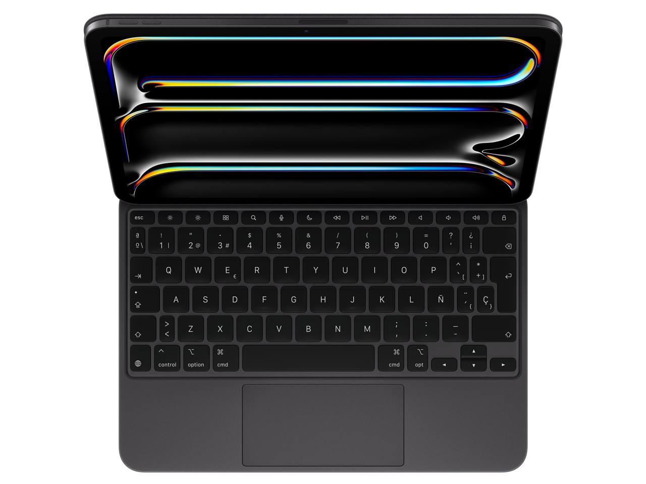 11�C���`iPad Pro(M4)�p Magic Keyboard �X�y�C���� MWR23E/A [�u���b�N] �̐��i�摜