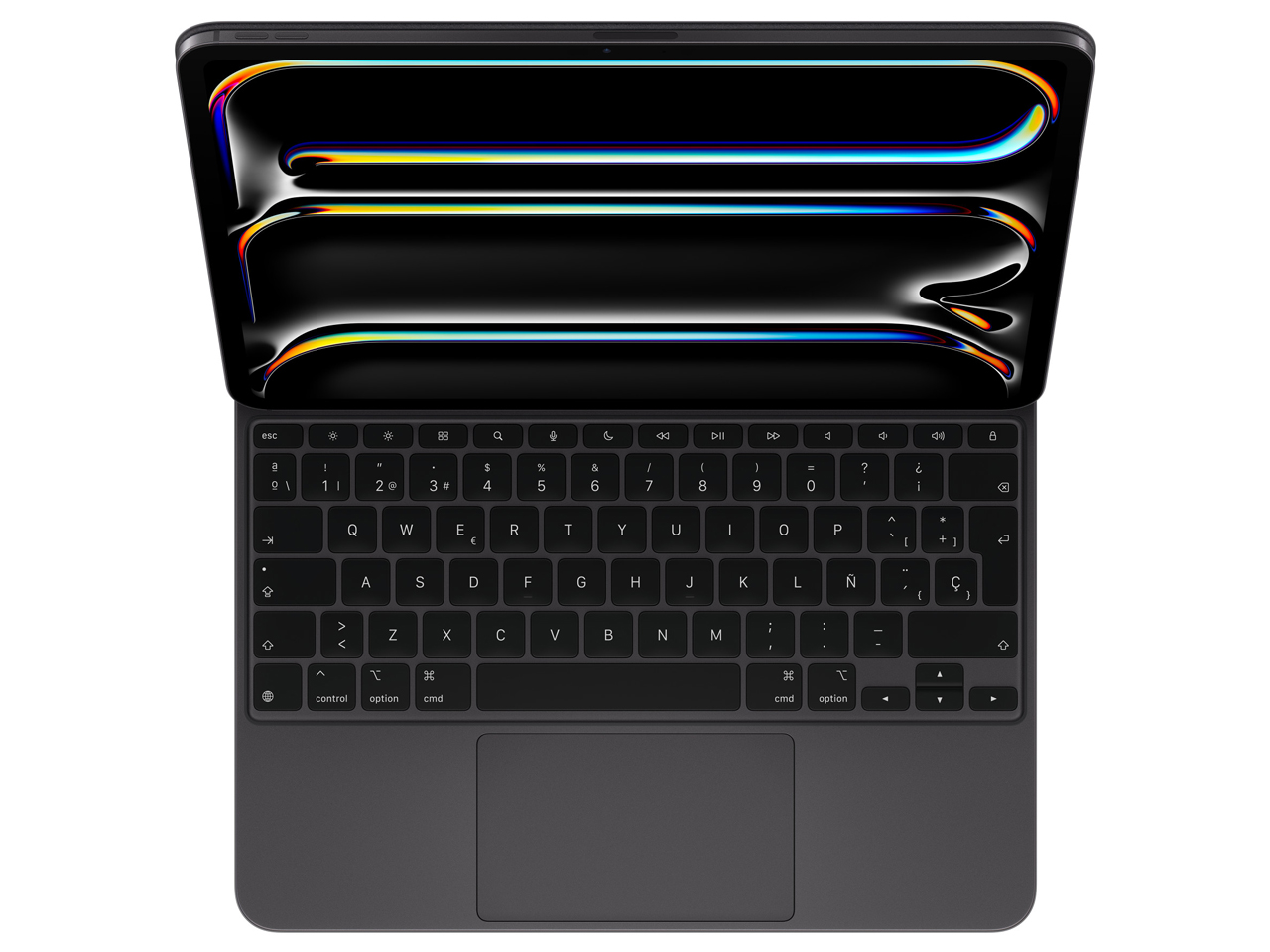 13�C���`iPad Pro(M4)�p Magic Keyboard �X�y�C���� MWR53E/A [�u���b�N] �̐��i�摜