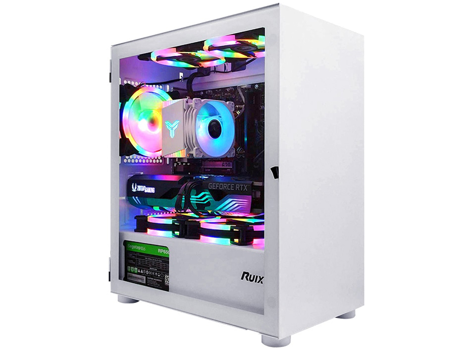 �� WHP Ryzen 5 5600GT�ERTX 4070�ENVMe M.2 SSD 500GB�E16GB�������EWindows 11 �̐��i�摜