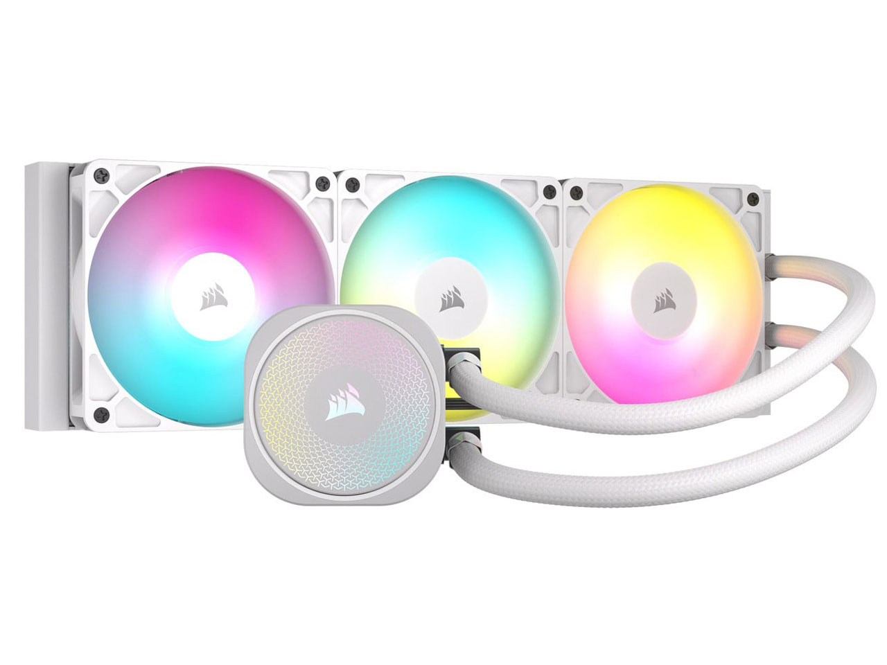 NAUTILUS 360 RS ARGB White CW-9060095-WW [�z���C�g] �̐��i�摜